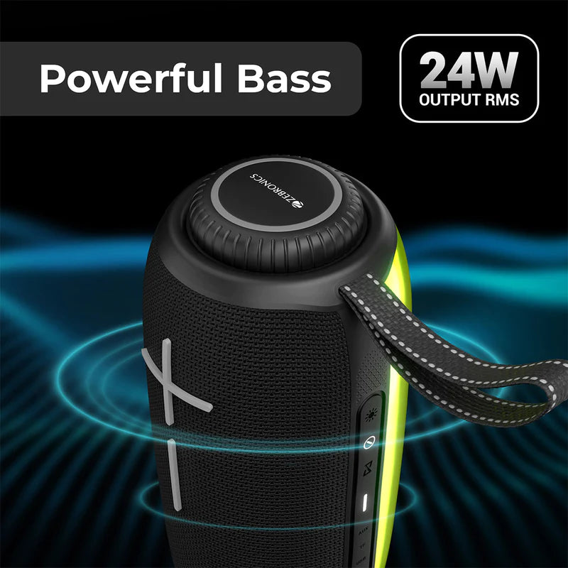 ZEB - MUSIC BOMB 60 - Wireless Portable Speaker
